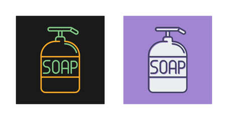 Wall Mural - Soap Vector Icon