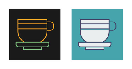 Poster - Coffee Cup Vector Icon