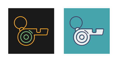 Poster - Whistle Vector Icon