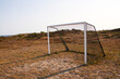 © TN Creative Visuals - Abandoned soccer pitch on the Coast of Death in. Larino, Galicia, Spain