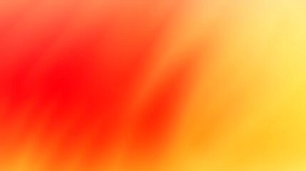 Poster - Orange and red background. Blurred amber gradient pattern