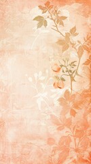 Wall Mural - Soft Floral Background with Gentle Color Gradient