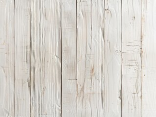 Poster - White Rustic Wood Background for Textures and Designs