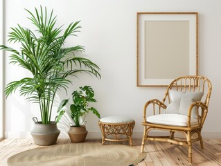 Poster - Bright and Stylish Indoor Plant Décor