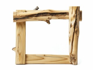 Natural Wooden Frame Display for Art or Photos