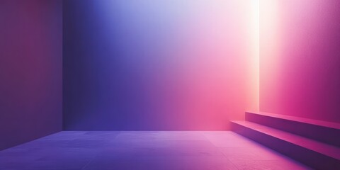 Poster - Soft Gradient Background with Smooth Color Transitions