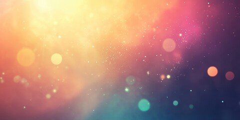 Poster - Soft Gradient Background with Gentle Transitions of Color