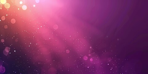 Poster - Soft Gradient Background with Light Bokeh Effects