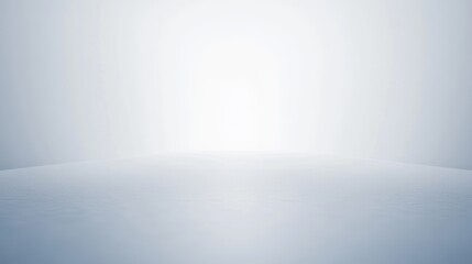 Poster - Simple Minimalistic White Gradient Background