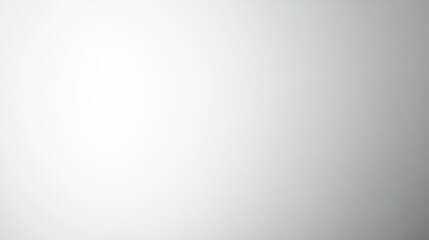 Poster - Minimalistic White Background Gradient for Design Use