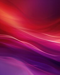 Poster - Smooth Gradient Background with Empty Space