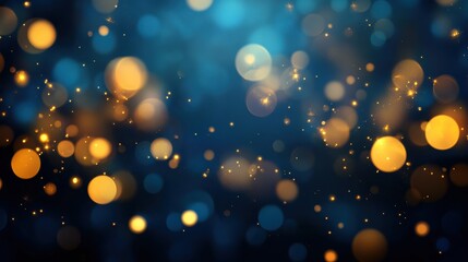 Poster - Soft Bokeh Effect in a Large Empty Space
