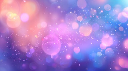 Poster - Soft Bokeh Effect in Large Empty Space