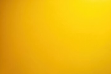Poster - Solid Yellow Background with Central Empty Area