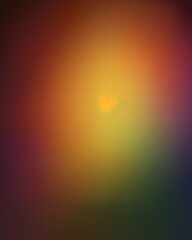 Poster - Smooth Gradient Background in Vibrant Colors