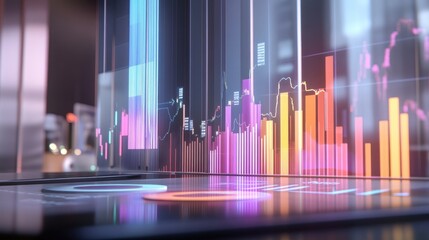 Poster - Modern Data Visualization for Financial Analysis
