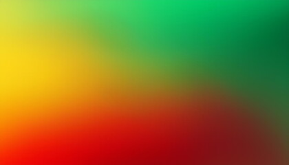 Wall Mural - modern yellow, green and red gradient color background