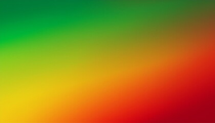 Wall Mural - modern yellow, green and red gradient color background