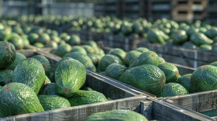 avocados are sold in wholesale markets