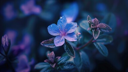 Poster - Close Up of a Tiny Flower Shot in Sony A6400 with Kit Lense