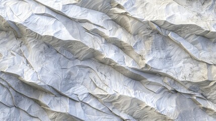Poster - seamless texture of light natural stone with white thin straight veins pattern 4000 pcs
