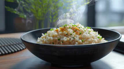 Poster - HEALTHY BURNT GARLIC FRIED RICE