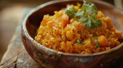 Poster - Image of sweet potato cooked rice