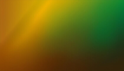 Wall Mural - modern combined of green, yellow and brown gradient color background