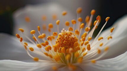 Poster - Close Up of a Tiny Flower Shot in Sony A6400 with Kit Lense