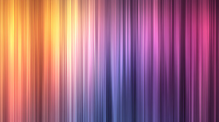 Aufkleber - Vibrant abstract background with colorful vertical streaks of light creating a dynamic and energetic atmosphere at dusk