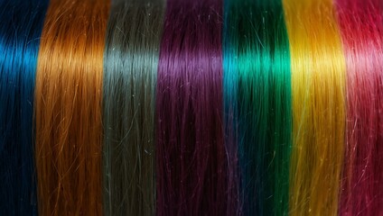 Glowing locks on a reflective surface with a colorful background.