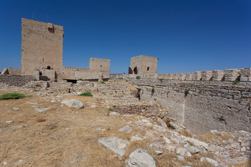 Santa Catalina castle, Jaen, Andalucia, Spain