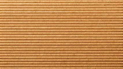 Wall Mural - Explore a seamless panorama of smooth brown cardboard texture, ideal for backgrounds and graphic design endeavors,