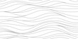 © sanchesnet1 - Seamless wave pattern. Water waves. Wavy lines