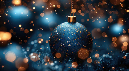 Aufkleber - New Year's Eve Abstract background and bokeh.