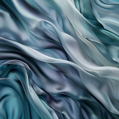 blue silk background