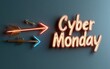 © Ирина Батюк - Digital frenzy: cyber monday deals transforming online shopping experiences, offering unparalleled discounts and special promotions that captivate tech-savvy consumers with unbeatable offers..