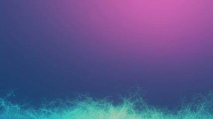 Poster - Futuristic background in blue and purple tones with connecting dots and lines forming a network. Great for websites, presentations, social media, and more