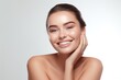 © Rawpixel.com - Woman smile skin happiness.