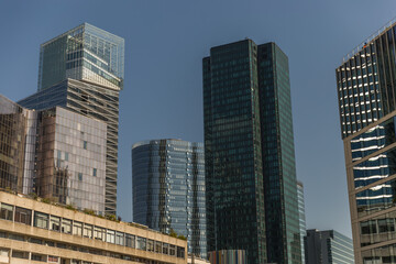 Canvas Print - skyscrapers