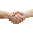 © yelosole - Firm Handshake Between Professionals in Successful Business Deal