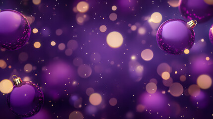 Wall Mural - Purple Festive abstract Background