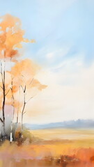 Wall Mural - Autumn background