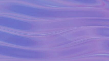 Leinwandbilder - Abstract wave-like texture with purple and blue gradients in soft focus