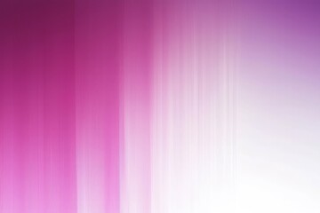Poster - Abstract Pink and White Gradient with Vertical Stripes
