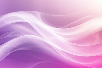 Poster - Abstract Pink and White Swirling Lines Background