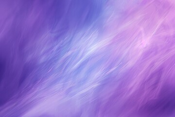 Poster - Abstract Purple and Blue Swirls with White Lines