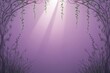 © Michael - Soft Lavender Hue Background for Artistic Showcases with Gentle Light Filtering and Detailed Vine Shadows