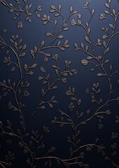 Sticker - Backgrounds pattern branch plant.