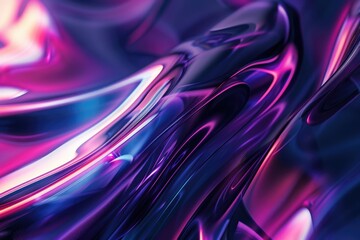 Poster - Close-up shot of a purple and black background, suitable for various designs and projects